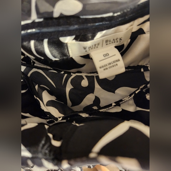 Silk strapless top - Picture 4 of 4